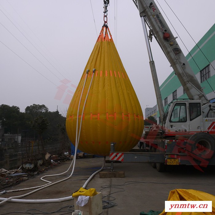 出租50吨 起重机 行车 吊车 负载测试水袋图2