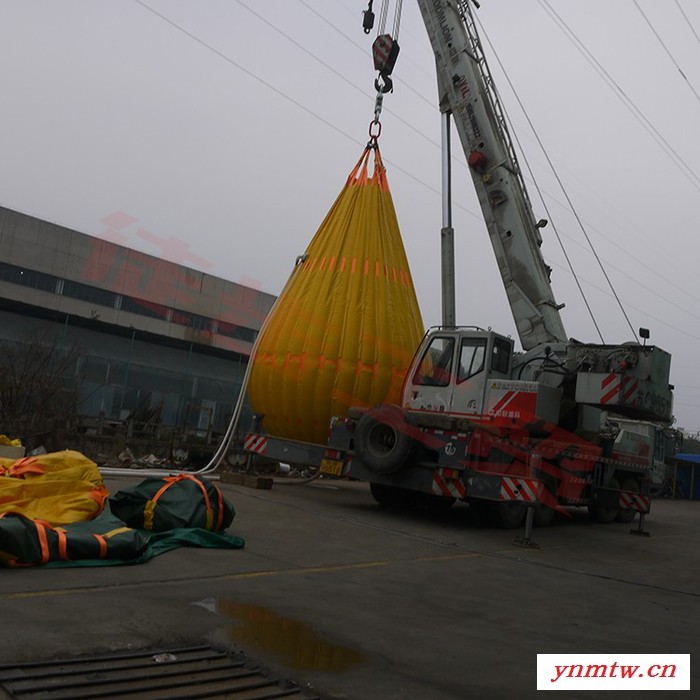 出租50吨 起重机 行车 吊车 负载测试水袋图3