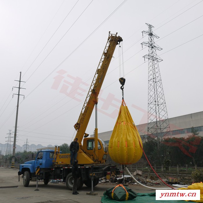 出租50吨 起重机 行车 吊车 负载测试水袋图1