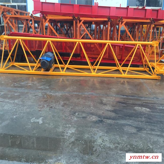 泽宇 QTZ125自升式塔式起重机 建筑塔吊 塔机**