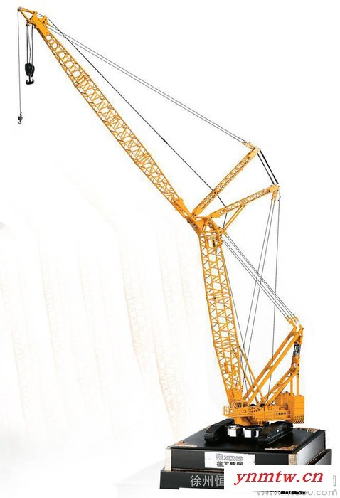 供应徐工QUY300限量供应徐工履带起重机模型