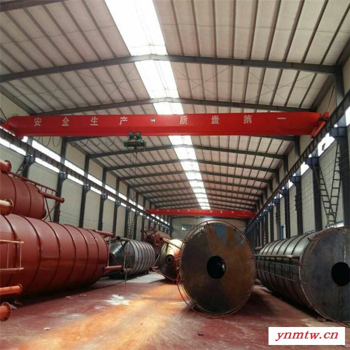 龙起江西九江LDA型2吨行车 3吨单梁行车 5吨天车 10吨单梁起重机欢迎订购图2