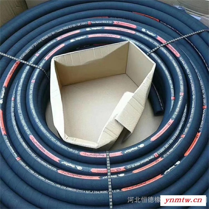 盖茨6M4K液压软管 gates胶管 挖掘机高脉冲液压管 恒压超柔盖茨胶管图3