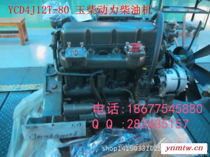 广西玉柴动力 玉柴发动机总成 玉柴动力4105发动机总成 进口发动机 挖掘机发动机图4