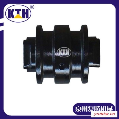 **各 产品适用于竹内125支重轮TB125支重轮小型挖掘机微挖勾机支重轮底盘件生产厂家