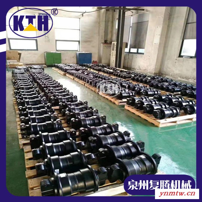 **各 产品适用于竹内125支重轮TB125支重轮小型挖掘机微挖勾机支重轮底盘件生产厂家图3