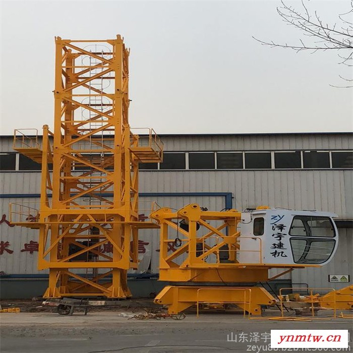 山东泽宇 QTZ100塔式起重机 塔机销售生产 建筑塔吊