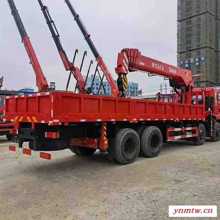 东风16吨随车吊 随车起重机 新型随车吊报价图2