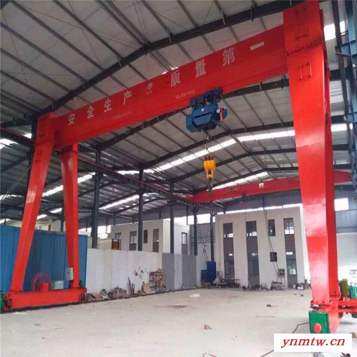 电动龙门吊 现货出售 可加工定制 运行平稳 起重量大 门式起重机图1