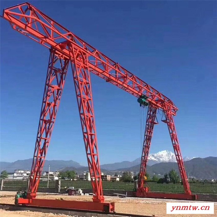 厂家生产销售 门式起重机 运行平稳 外观紧凑图5