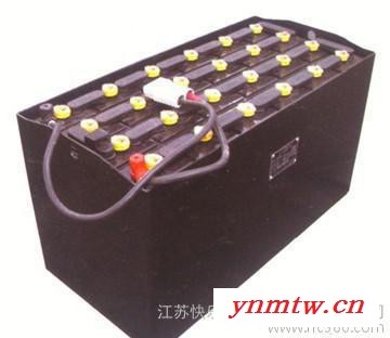 **东海2吨电动叉车电瓶 杭叉CPD20车型配电池组7VBS630  叉车蓄电池 东海叉车电瓶图1