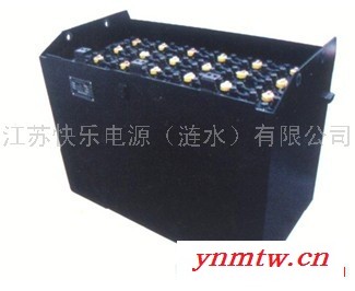 叉车电瓶厂家    供应佳友牌叉车电瓶  蓄电池组4PZS400  48V 叉车蓄电池组图2