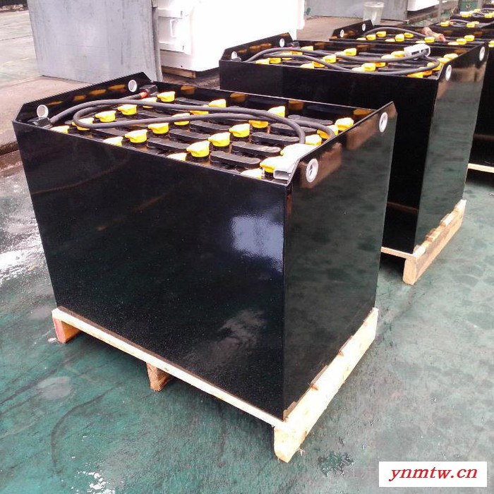 叉车电瓶厂家    供应佳友牌叉车电瓶  蓄电池组4PZS400  48V 叉车蓄电池组图1