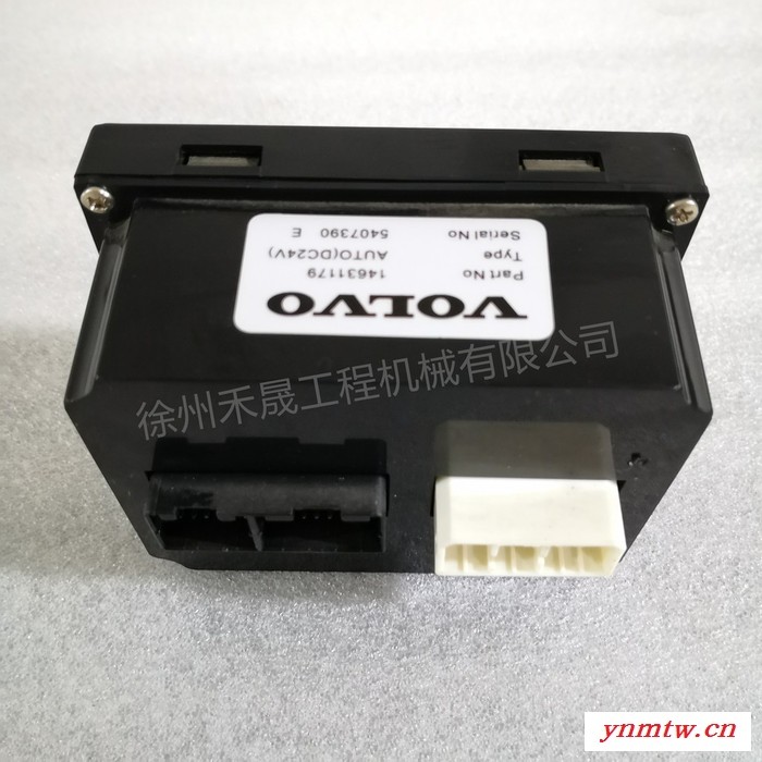 现货供应批发 沃尔沃配件 沃尔沃挖掘机配件 EC210B EC460B  原装全新 VOE14631179 空调面板图3