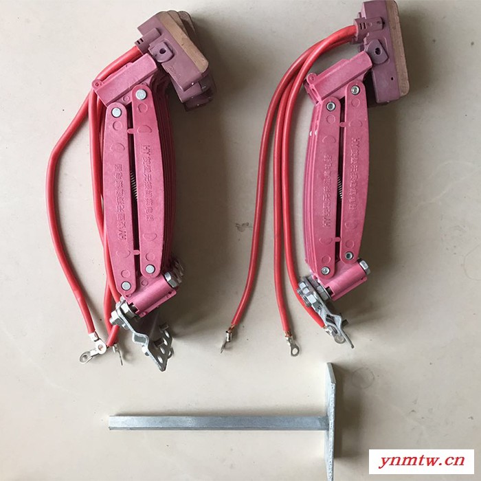 宏鑫工矿 集电器 起重机滑线集电器 多级集电器 欢迎选购蔡甸区图4