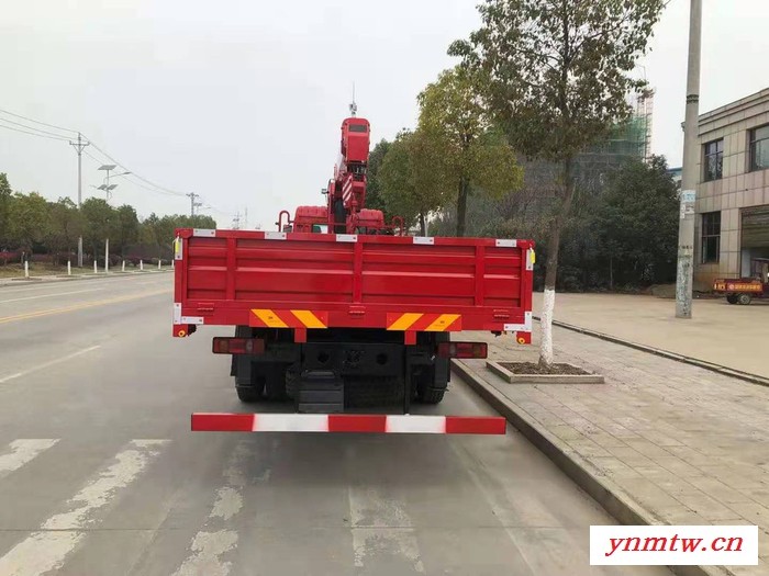 随车起重机 楚工四节臂吊机 程力随车吊价格图3