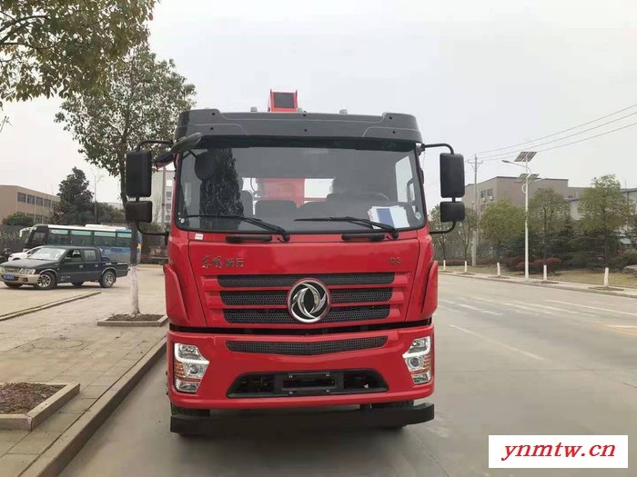 随车起重机 楚工四节臂吊机 程力随车吊价格图4
