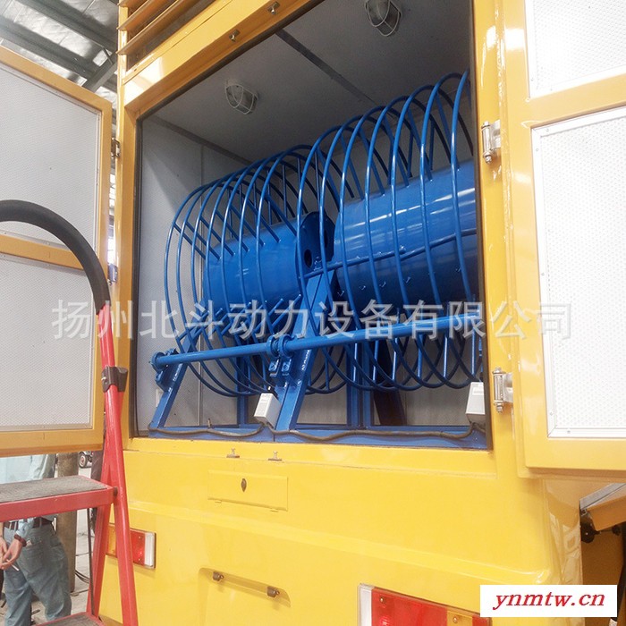 紧急供电车 移动发电车 通信抢修车 ATS全自动系统 东风电源车 厂家供应 机动性强图3