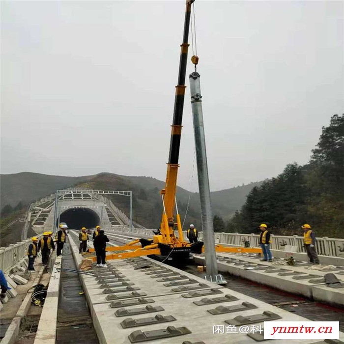 异形吊起重机厂家 自行走微型履带蜘蛛吊 室内用小型移动式吊机图2