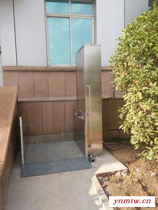 残疾人升降机 廊坊家庭升降机 无障碍设备厂家 家用起重机图4