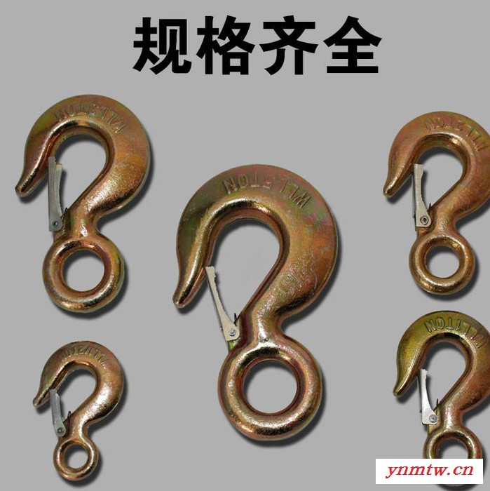 文成塔机升降机配件500斤 1吨 2吨 3吨 起重机吊钩图4