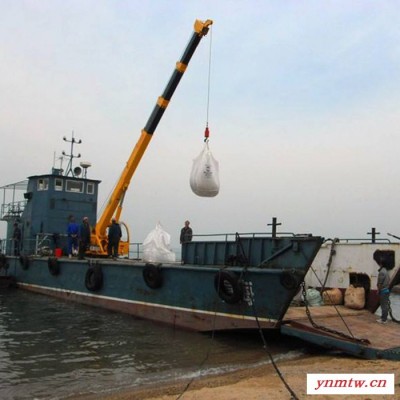 济宁船用起重机生产厂家 船舶吊码头吊价格 10吨12吨固定式船吊机