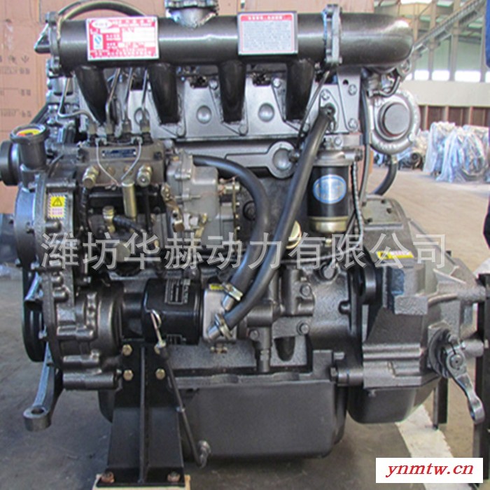 102马力挖掘机配套R4105ZG柴油发动机 水冷增压四缸柴油机