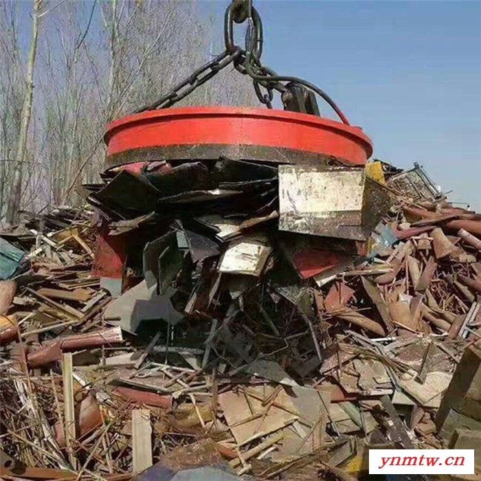 800毫米电磁吸盘 挖掘机1米1.3米1.5米电磁吸盘 耐高温 磁力强图3
