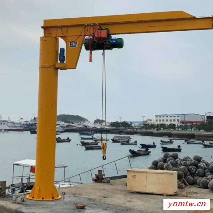 长期供应悬臂起重机 360度旋转小型悬臂吊 多种型号 电动悬臂吊图1