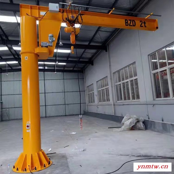 长期供应悬臂起重机 360度旋转小型悬臂吊 多种型号 电动悬臂吊图7