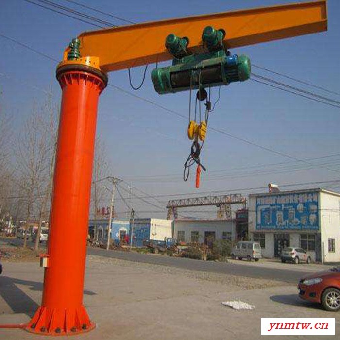 长期供应悬臂起重机 360度旋转小型悬臂吊 多种型号 电动悬臂吊图4