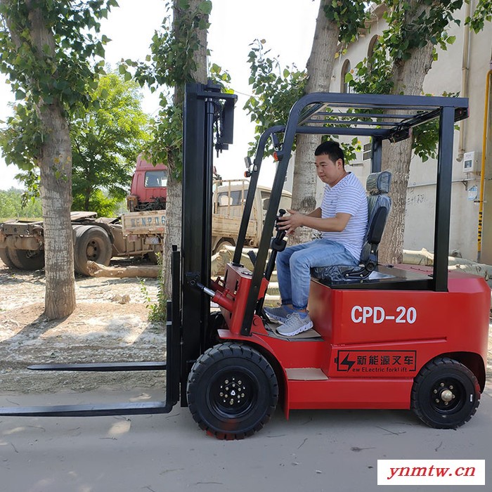 功众GZ20电动搬运叉车锻打货叉图7