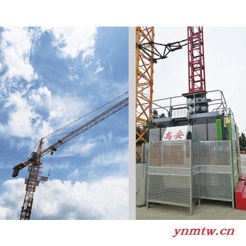 高安建机 专业生产  QTZ100/6015-8塔式起重机 大型塔机  塔机厂家