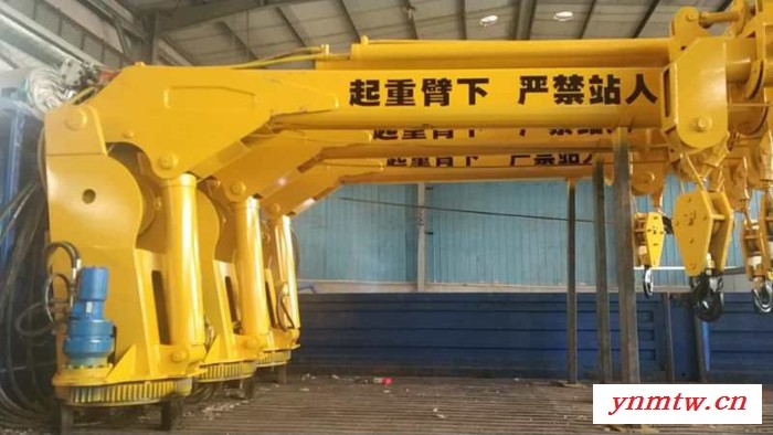 现货供应码头吊甲板吊 船用起重机克令吊各种吨位齐全  全国联保图7