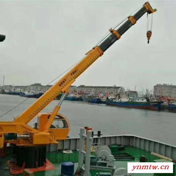 现货供应码头吊甲板吊 船用起重机克令吊各种吨位齐全  全国联保图6