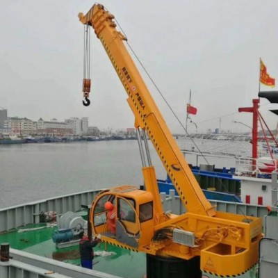 现货供应码头吊甲板吊 船用起重机克令吊各种吨位齐全  全国联保
