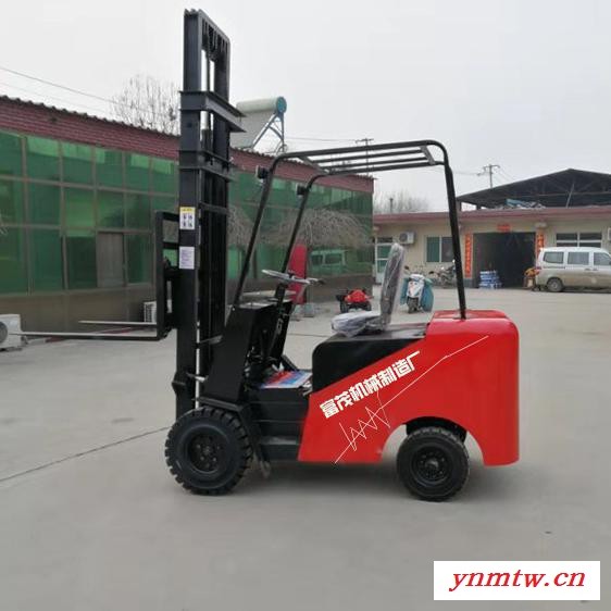 四轮叉车小型1吨1.5吨2吨座驾液压式仓储搬运车装卸举高叉车全电动堆高车图5