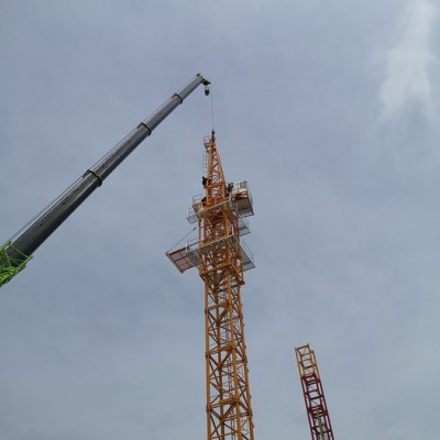 塔机 高安塔机 QTZ100/PT6012-6塔式起重机  塔吊价格