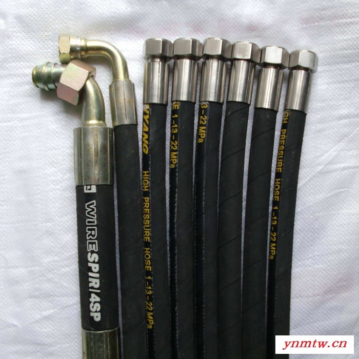 批发高压胶管 钢丝高压胶管 高压胶管 挖掘机高压胶管图3