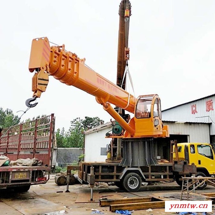 渔船专用船吊   小型船载起重机    全自动油电两用渔船吊机厂家  价格优惠图4