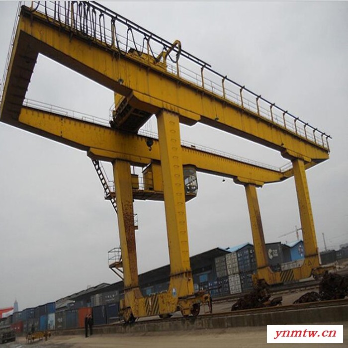 鲁新 厂家批发MHS双梁门式起重机10T 16T 20T 25T 32T型号齐全