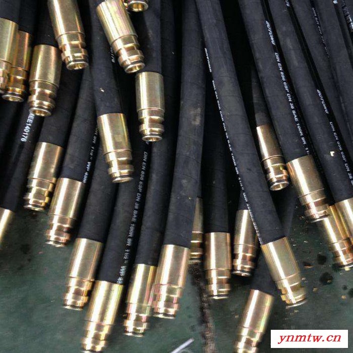 神方  供应  高压胶管  钢丝缠绕胶管 挖掘机高压胶管图2