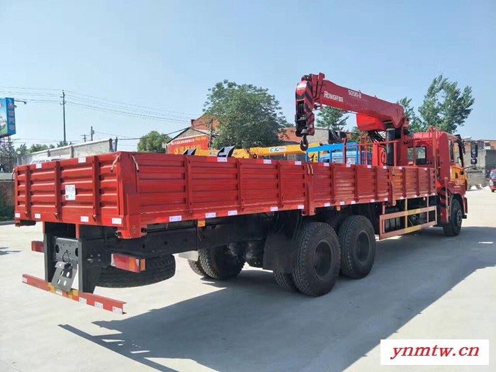 东风新款10吨随车吊，随车吊配置全新升级**，价格实惠 新款随车吊起重机图2