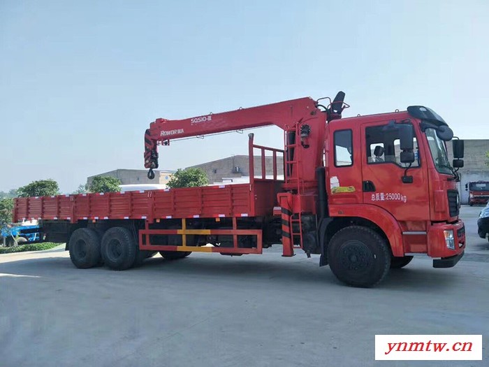 东风新款10吨随车吊，随车吊配置全新升级**，价格实惠 新款随车吊起重机图1