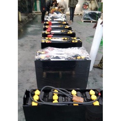 叉车蓄电池  供应西林叉车电池组4PZS360
