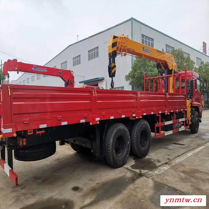 12吨随车吊 国六东风畅行D3随车吊价格 小型随车起重机图3