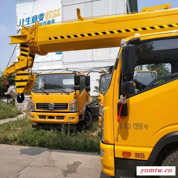 智联 济宁市吊车厂凯马12吨汽车吊 简单易操作的汽车式起重机图5