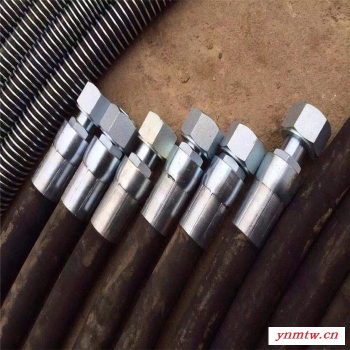 胶管厂家生产 高压胶管 橡胶管 挖掘机高压胶管 高压蒸汽胶管图1