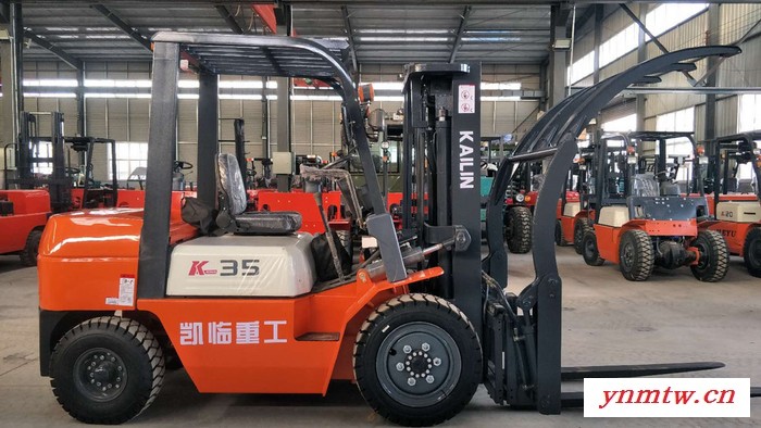 3吨柴油叉车厂家 隆阳区3吨升高4米抱车价格 四驱叉车品牌 5吨叉车图片 操作视频 【凯临重工】图7