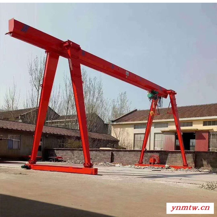 门式起重机10吨 龙门吊5吨10吨龙门吊 **室内龙门吊图6